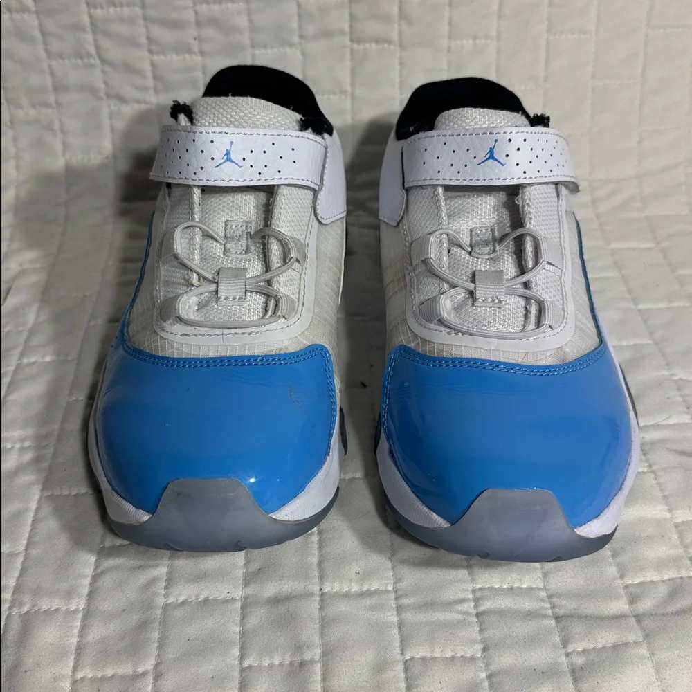 Jordan 11 CMFT University Blue Kids' Blue and White Athletic Shoes 2.5Y - Picture 7 of 8
